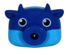 Load image into Gallery viewer, Bubbly Cow Bubble Camera | Bubble Camera Blower | Portable Bubble Machine | Camera Model | Cool bubble toy | For kids age 3+ years

