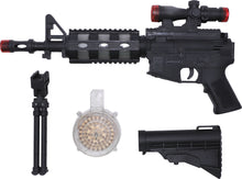 Load image into Gallery viewer, AK-87 Flashing Gun | Shooting Gun | Role Play Toy | Compact Toy Gun | Imaginative Play Gun | For Kids 3+ years
