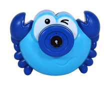 Load image into Gallery viewer, Crusty Crab Bubble Camera | Bubble Camera Blower | Portable Bubble Machine | Camera Model | Cool bubble toy | For kids age 3+ years
