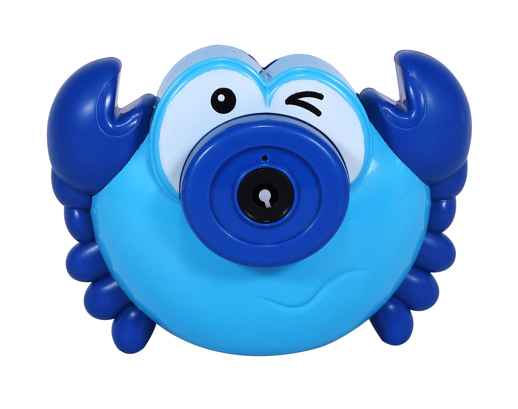 Crusty Crab Bubble Camera | Bubble Camera Blower | Portable Bubble Machine | Camera Model | Cool bubble toy | For kids age 3+ years