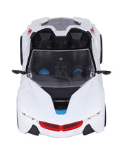 Load image into Gallery viewer, Eco Racer RC Car | 27 MHz Fully Functionable | 1:24 Scale | Battery &amp; Charger Cable | Range upto 25m | Luminous Headlight | Perfect Tyre Grip | For Age 4+ Years
