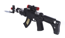 Load image into Gallery viewer, Grand Shooter Flashing Gun | Shooting Gun | Role Play Toy | Compact Toy Gun | Imaginative Play Gun | For Kids 3+ years
