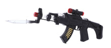 Load image into Gallery viewer, Grand Shooter Flashing Gun | Shooting Gun | Role Play Toy | Compact Toy Gun | Imaginative Play Gun | For Kids 3+ years
