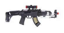 Load image into Gallery viewer, Grand Shooter Flashing Gun | Shooting Gun | Role Play Toy | Compact Toy Gun | Imaginative Play Gun | For Kids 3+ years

