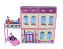 Load image into Gallery viewer, My Splendid Doll House | Girls Role Playset | Pretend Play | Doll House with Furniture | Dollhouse Accessories | Imaginative Play | Playhouse | For Kids Age 3+ years
