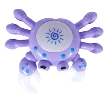 Load image into Gallery viewer, Dancing Crab Bump &#39;N&#39; Go | Lights &amp; Sound | Musical Baby Toy | Baby Dance Toy | Active Play Toy | Battery Operated Toy | Educational Toy for Infants | Infant Sensory Play Toy | For New Born &amp; Toddlers
