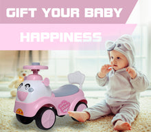 Load image into Gallery viewer, Baby Star - Pink | Push Ride-on | Push Car with Storage | Ride-On Car with Backrest | Ride On for Toddlers | For Kids 3+ years
