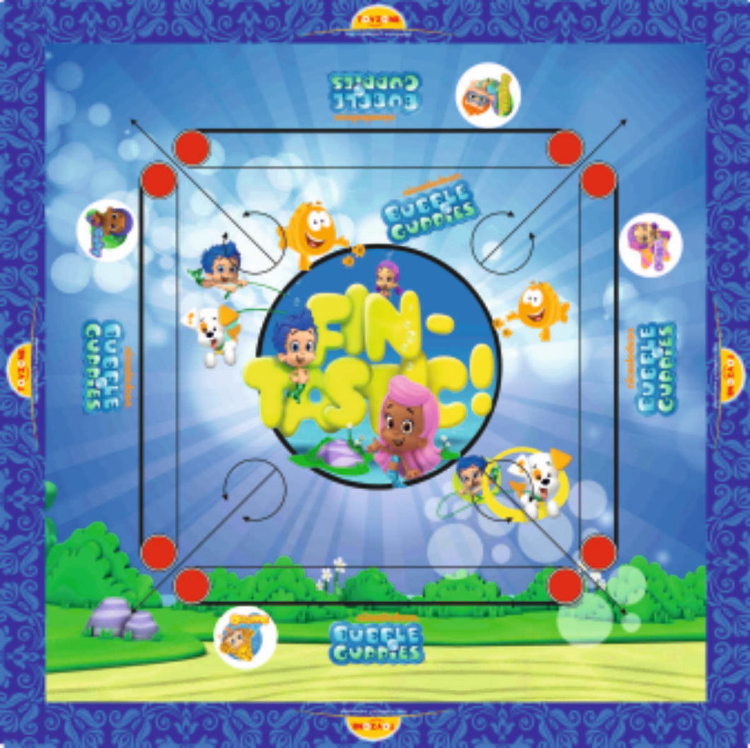 Bubble Guppies Carrom Board 20