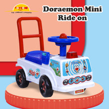 Load image into Gallery viewer, Doraemon Mini Ride On | Push Ride-on | Push Car with Storage | Ride-On Car with Backrest | Ride On for Toddlers | For Kids 3+ years

