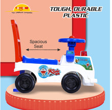 Load image into Gallery viewer, Doraemon Mini Ride On | Push Ride-on | Push Car with Storage | Ride-On Car with Backrest | Ride On for Toddlers | For Kids 3+ years
