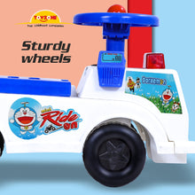 Load image into Gallery viewer, Doraemon Mini Ride On | Push Ride-on | Push Car with Storage | Ride-On Car with Backrest | Ride On for Toddlers | For Kids 3+ years
