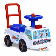 Load image into Gallery viewer, Doraemon Mini Ride On | Push Ride-on | Push Car with Storage | Ride-On Car with Backrest | Ride On for Toddlers | For Kids 3+ years
