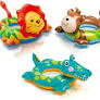 Load image into Gallery viewer, Intex Big Animal Rings (Multicolor)
