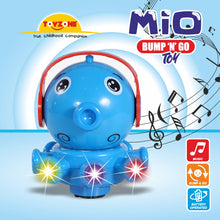 Load image into Gallery viewer, Mio Bump &#39;N&#39; Go | Lights &amp; Sound | Musical Baby Toy | Baby Dance Toy | Active Play Toy | Battery Operated Toy | Educational Toy for Infants | Infant Sensory Play Toy | For New Born &amp; Toddlers
