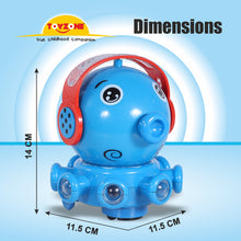 Load image into Gallery viewer, Mio Bump &#39;N&#39; Go | Lights &amp; Sound | Musical Baby Toy | Baby Dance Toy | Active Play Toy | Battery Operated Toy | Educational Toy for Infants | Infant Sensory Play Toy | For New Born &amp; Toddlers
