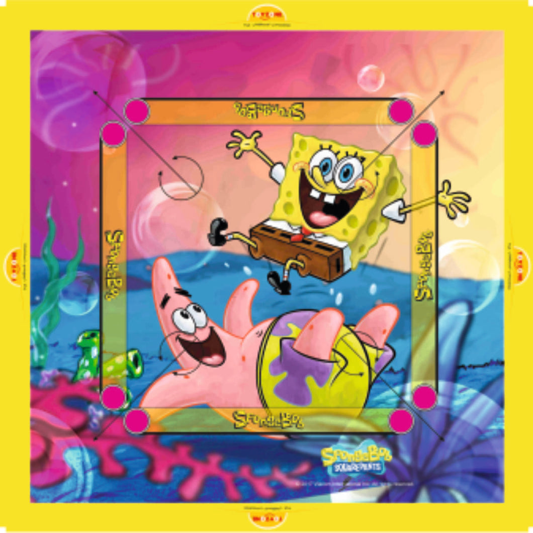 Sponge Bob Carrom Board 20