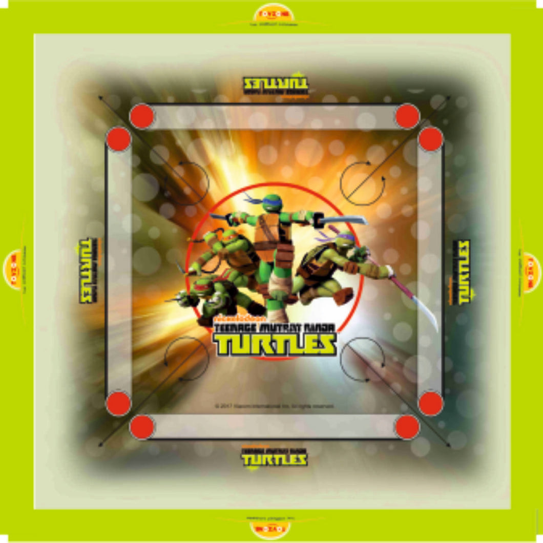 Turtles Carrom Board 20