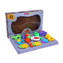 Load image into Gallery viewer, 11 Pcs. Baby Rattles Set | Infant Rattle | Infant Sensory Rattle Set | Baby First Rattles | Baby Developmental Toys | Grasping Rattles for Babies | Newborn Gift Set | For Infants
