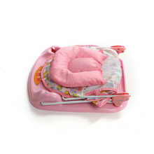 Load image into Gallery viewer, Baby Deluxe Bather - Pink| Baby Bath Support | Baby Bath Seat | Safe &amp; Ergonomic | Removable bather slide | For Infants
