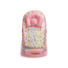 Load image into Gallery viewer, Baby Deluxe Bather - Pink| Baby Bath Support | Baby Bath Seat | Safe &amp; Ergonomic | Removable bather slide | For Infants
