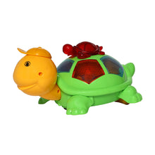 Load image into Gallery viewer, Turtle Bump &#39;N&#39; Go | Lights &amp; Sound | Musical Baby Toy | Baby Dance Toy | Active Play Toy | Battery Operated Toy | Educational Toy for Infants | Infant Sensory Play Toy | For New Born &amp; Toddlers
