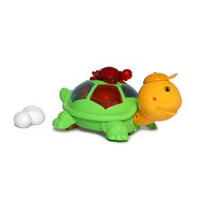 Load image into Gallery viewer, Turtle Bump &#39;N&#39; Go | Lights &amp; Sound | Musical Baby Toy | Baby Dance Toy | Active Play Toy | Battery Operated Toy | Educational Toy for Infants | Infant Sensory Play Toy | For New Born &amp; Toddlers
