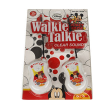 Load image into Gallery viewer, Mickey Mouse Walkie Talkie | Kids communication Toy | Durable two-way Radios | Playtime gadgets | Interactive walkie talkies | Portable kids radios | Fun radios for kids | Wireless toys | For 3+ Years

