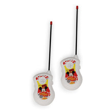 Load image into Gallery viewer, Mickey Mouse Walkie Talkie | Kids communication Toy | Durable two-way Radios | Playtime gadgets | Interactive walkie talkies | Portable kids radios | Fun radios for kids | Wireless toys | For 3+ Years
