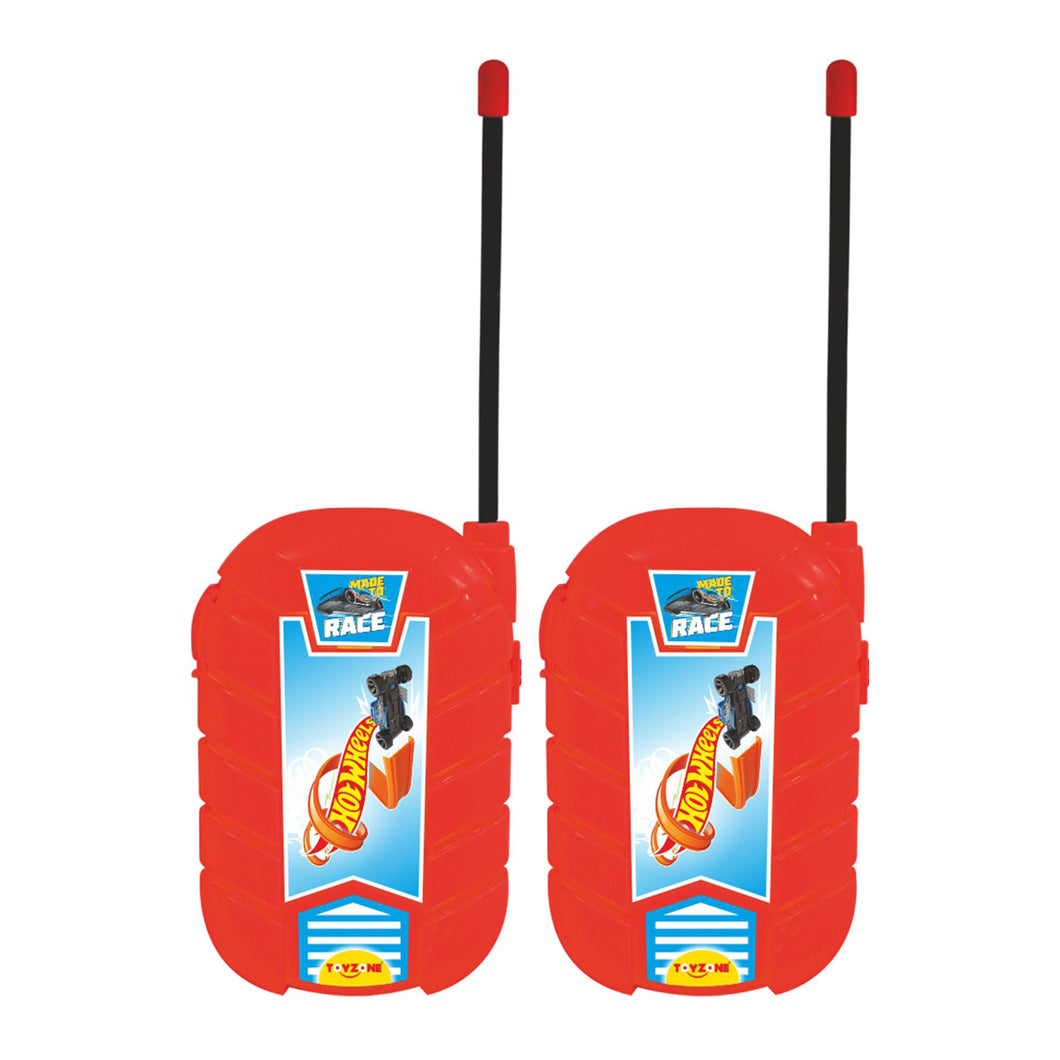 Hot Wheel Walkie Talkie | Kids communication Toy | Durable two-way Radios | Playtime gadgets | Interactive walkie talkies | Portable kids radios | Fun radios for kids | Wireless toys | For 3+ Years