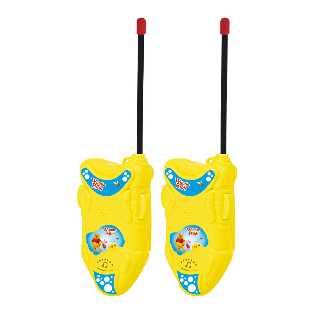 Winnie the Pooh Walkie Talkie  | Kids communication Toy | Durable two-way Radios | Playtime gadgets | Interactive walkie talkies | Portable kids radios | Fun radios for kids | Wireless toys | For 3+ Years