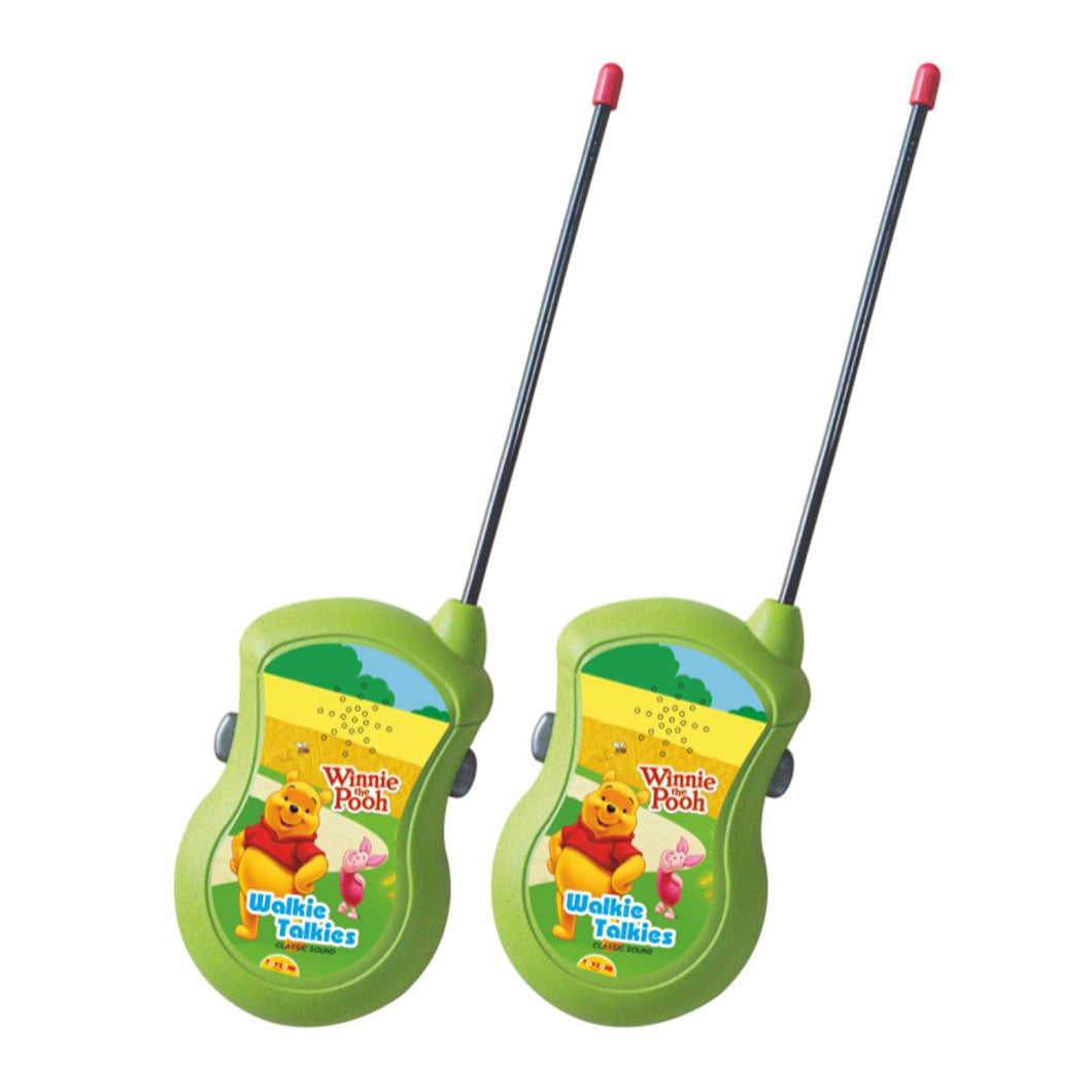 Winnie the Pooh Walkie Talkie | Kids communication Toy | Durable two-way Radios | Playtime gadgets | Interactive walkie talkies | Portable kids radios | Fun radios for kids | Wireless toys | For 3+ Years