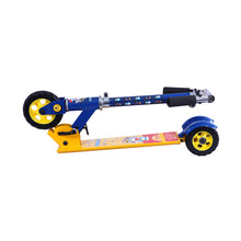 Load image into Gallery viewer, Doraemon Scooter Square | Kids Scooter | Adjustable &amp; Foldable Scooter | Skateboard Scooter | Rear Brake Scooter for kids | For Kids age 5+ years
