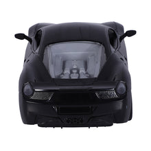 Load image into Gallery viewer, Carbon RC Car - Black | 27 MHz Fully Functionable | 1:24 Scale | Battery &amp; Charger Cable | Range upto 25m | Luminous Headlight | Perfect Tyre Grip | For Age 4+ Years
