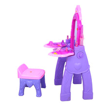 Load image into Gallery viewer, Disney My Beauty Mirror Set | Makeup Mirror Set | Child Beauty Playset | Kids Grooming Set | Toddler Mirror Table | Role Play Set | For Kids age 3+ Years
