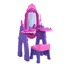 Load image into Gallery viewer, Disney My Beauty Mirror Set | Makeup Mirror Set | Child Beauty Playset | Kids Grooming Set | Toddler Mirror Table | Role Play Set | For Kids age 3+ Years
