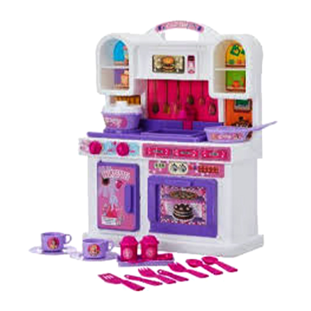 Disney Princess Kitchen Set | Kids Kitchen Set | Role Play Set | Pretend Play Kitchen Accessories Set | Cooking set | Miniature Household Set | For Kids age 3+ years