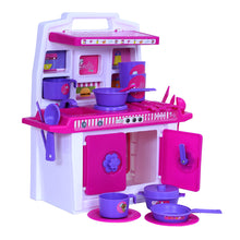 Load image into Gallery viewer, Disney Princess My Little Kitchen | Kids Kitchen Set | Role Play Set | Pretend Play Kitchen Accessories Set | Cooking set | Miniature Household Set | For Kids age 3+ years
