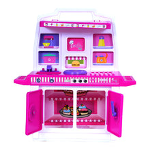 Load image into Gallery viewer, Disney Princess My Little Kitchen | Kids Kitchen Set | Role Play Set | Pretend Play Kitchen Accessories Set | Cooking set | Miniature Household Set | For Kids age 3+ years
