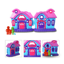 Load image into Gallery viewer, Princess Dream House Doll House | Girls Role Playset | Pretend Play | Doll House with Furniture | Dollhouse Accessories | Imaginative Play | Playhouse | For Kids Age 3+ years
