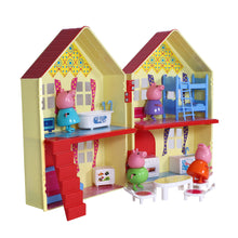 Load image into Gallery viewer, The Pig Doll House | Girls Role Playset | Pretend Play | Doll House with Furniture | Dollhouse Accessories | Imaginative Play | Playhouse | For Kids Age 3+ years
