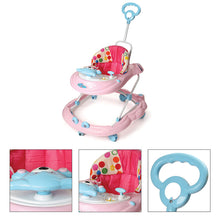 Load image into Gallery viewer, Mooku My lovely bear baby walker | Foldable baby walker | Parental handle | Easy to control | Rotatable wheel | First steps walker | Baby walking support | Adjustable height | Non-slip | Durable baby walker | For Toddlers

