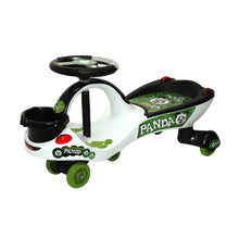 Load image into Gallery viewer, Eco Panda Magic Car | Ride-on car | Swing car | kids toy car | Comfortable Seat | Elegant Design | Twister Ride on | Pedal-free car | For kids 3+ years
