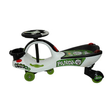 Load image into Gallery viewer, Eco Panda Magic Car | Ride-on car | Swing car | kids toy car | Comfortable Seat | Elegant Design | Twister Ride on | Pedal-free car | For kids 3+ years

