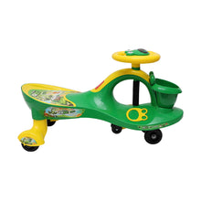 Load image into Gallery viewer, Eco Frog Magic Car | Ride-on car | Swing car | kids toy car | Comfortable Seat | Elegant Design | Twister Ride on | Pedal-free car | For kids 3+ years
