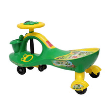Load image into Gallery viewer, Eco Frog Magic Car | Ride-on car | Swing car | kids toy car | Comfortable Seat | Elegant Design | Twister Ride on | Pedal-free car | For kids 3+ years
