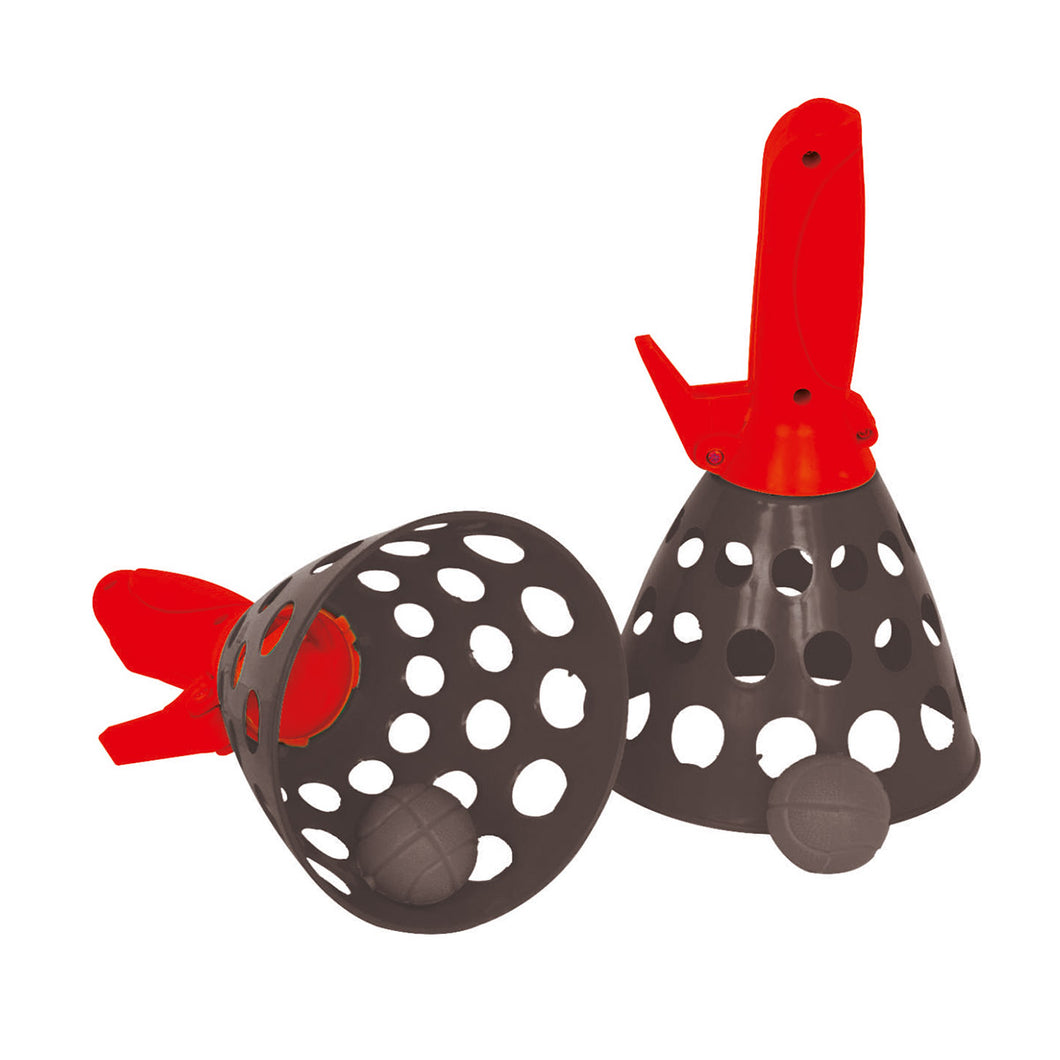 Bahubali POP Catch Set | Launch and catch game | Catch ball set | Handheld launchers | Active play toy | Ball launcher toy | Pop trigger | ball launcher set | For age 3+ years