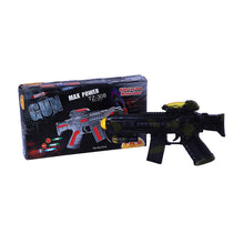 Load image into Gallery viewer, Max Power TZ-308 Gun | Shooting Gun | Role Play Toy | Compact Toy Gun | Imaginative Play Gun| Target Shooting Gun | For Kids 3+ years
