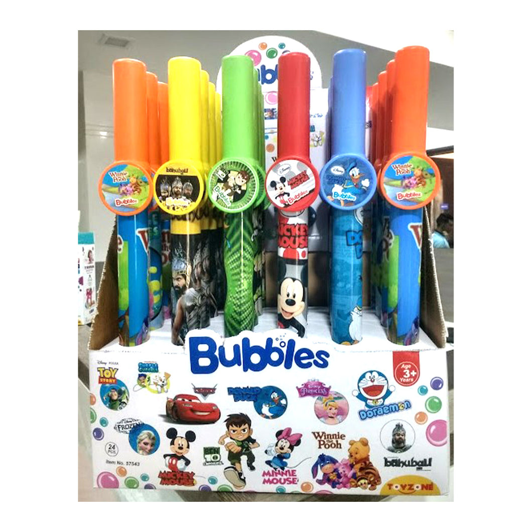 Bubble Tubes  | Bubble wands for kids | Bubble blowing tubes | Bubble Blower | Bubble sticks | Outdoor bubble toys for kids | Colorful Bubbles | Cool bubble toy | For kids age 3+ years