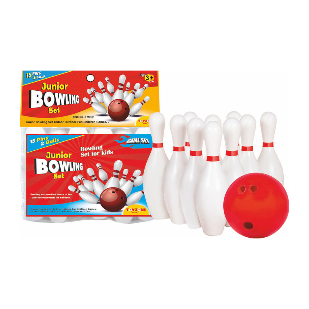 Junior Bowling Set | Kids bowling set | Bowling pins | Toy bowling | Mini bowling set | For kids 3+ years