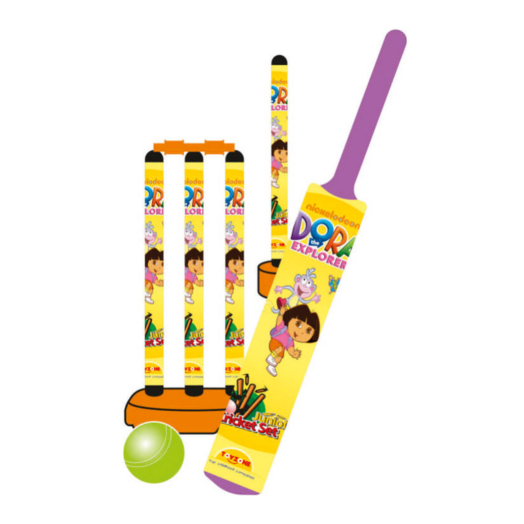 Dora  Cricket Bat Set | Sports Bat Set for kids | Cricket Kit | Beginner Cricket Set | Cricket Bat for learning | For Kids 3+ Years